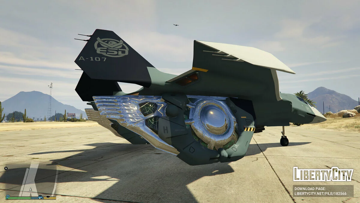 Independence Day Resurgence H8 Defender [ADD-ON] 0.1 / GTA 5