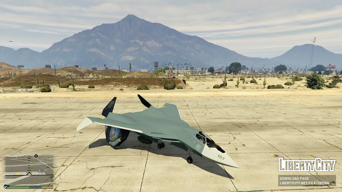 Independence Day Resurgence H8 Defender [ADD-ON] 0.1 / GTA 5