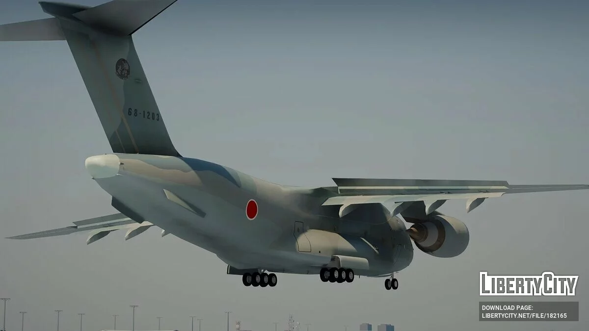 Kawasaki C-2 [Add-On] 1.0 / GTA 5