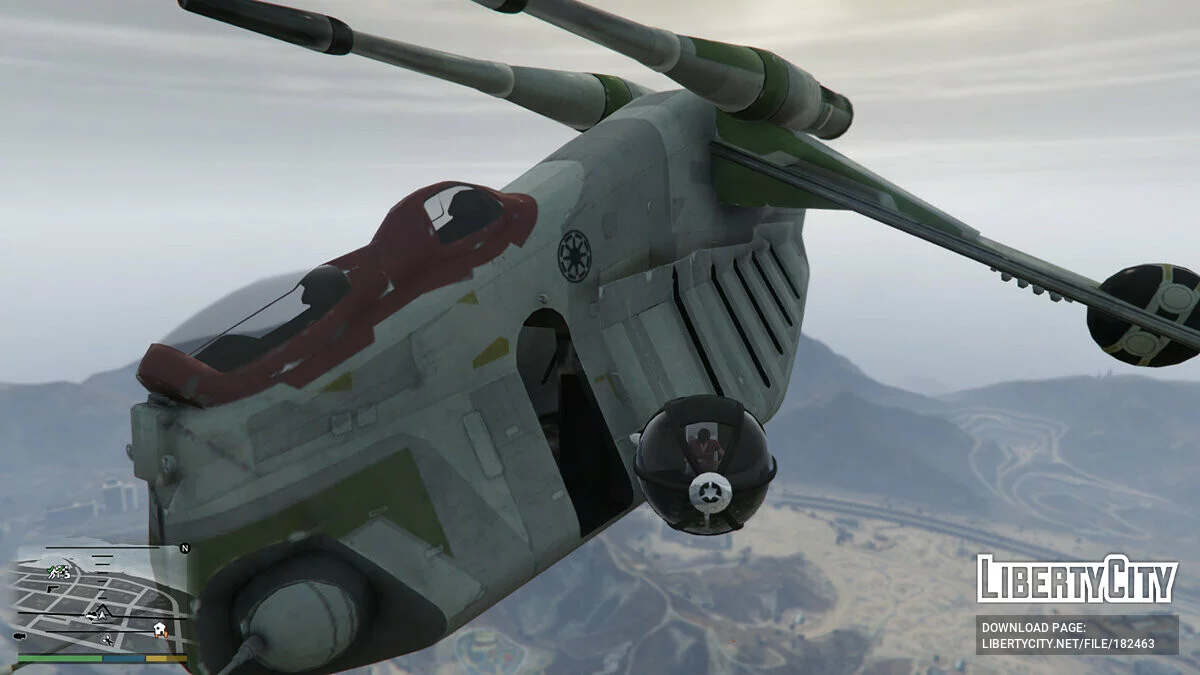 Laat из Star Wars [Add-On] 0.1 / GTA 5