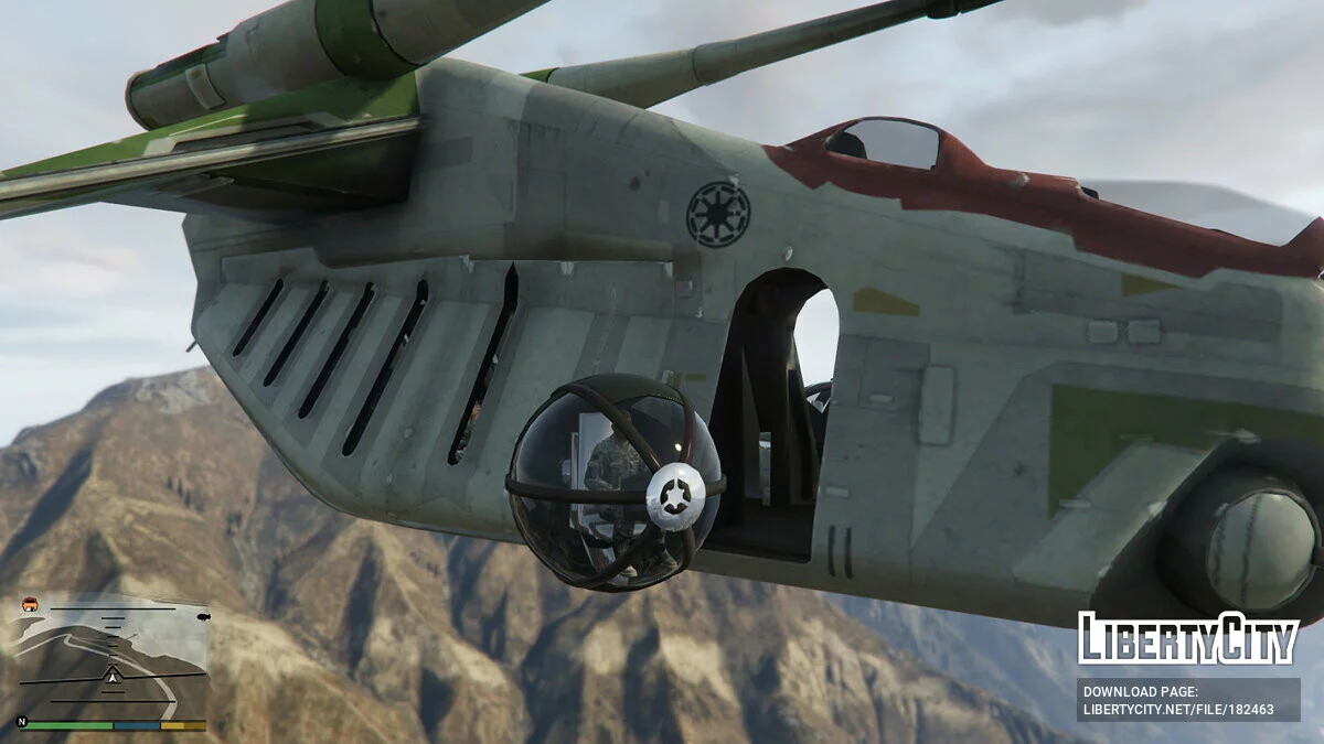 Laat из Star Wars [Add-On] 0.1 / GTA 5