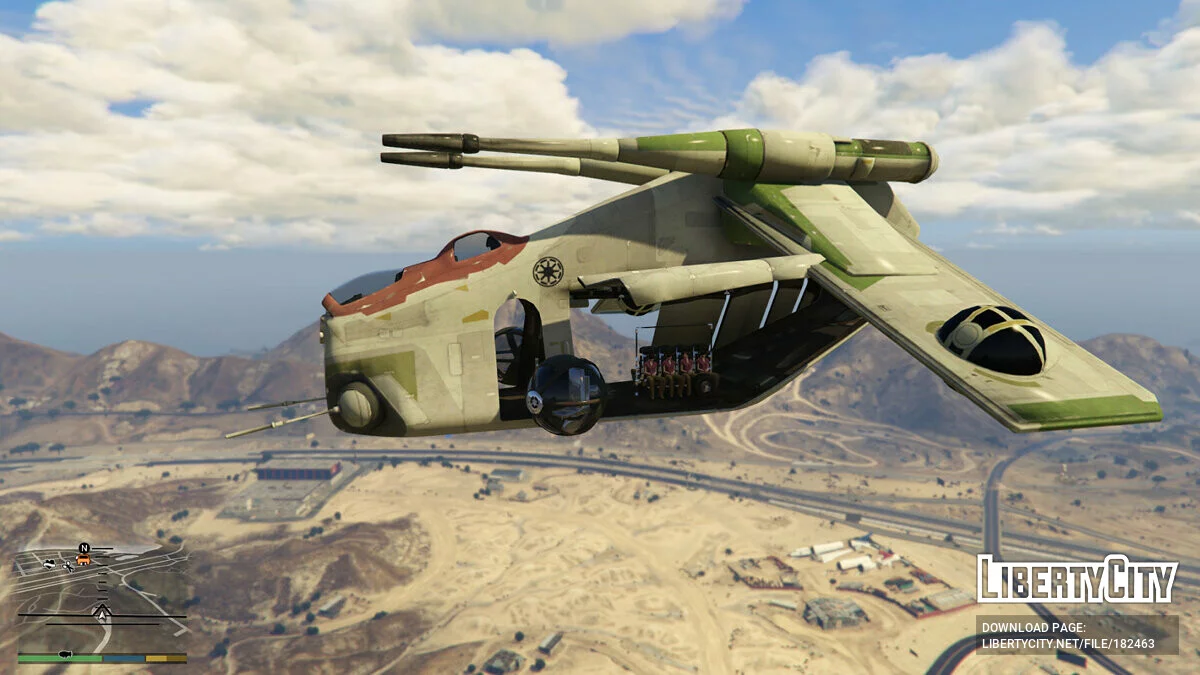 Laat из Star Wars [Add-On] 0.1 / GTA 5