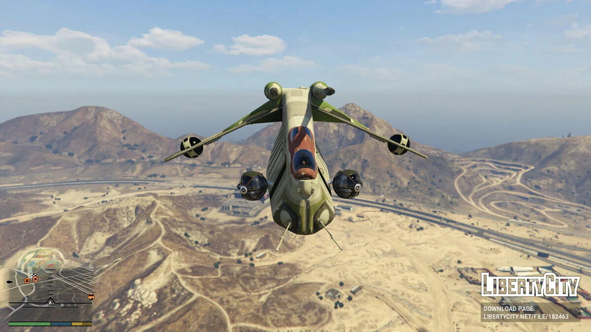 Laat из Star Wars [Add-On] 0.1 / GTA 5