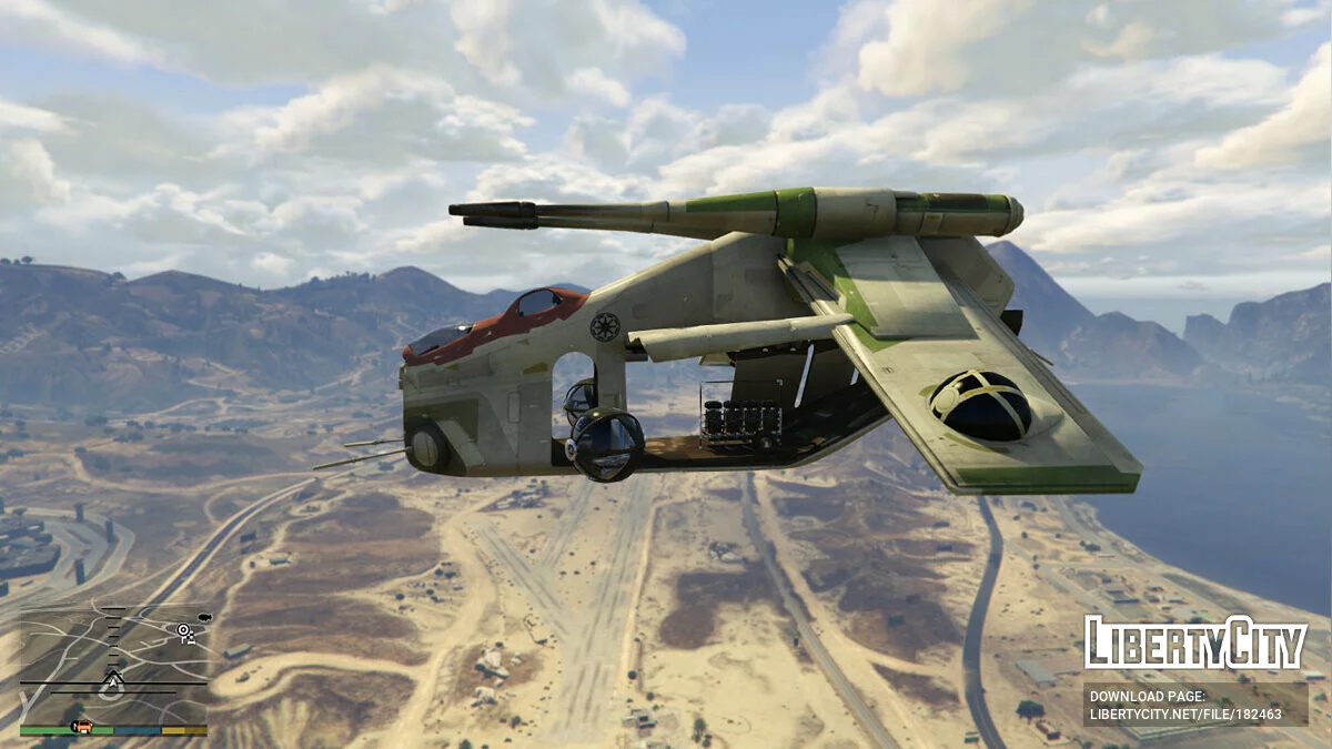 Laat из Star Wars [Add-On] 0.1 / GTA 5