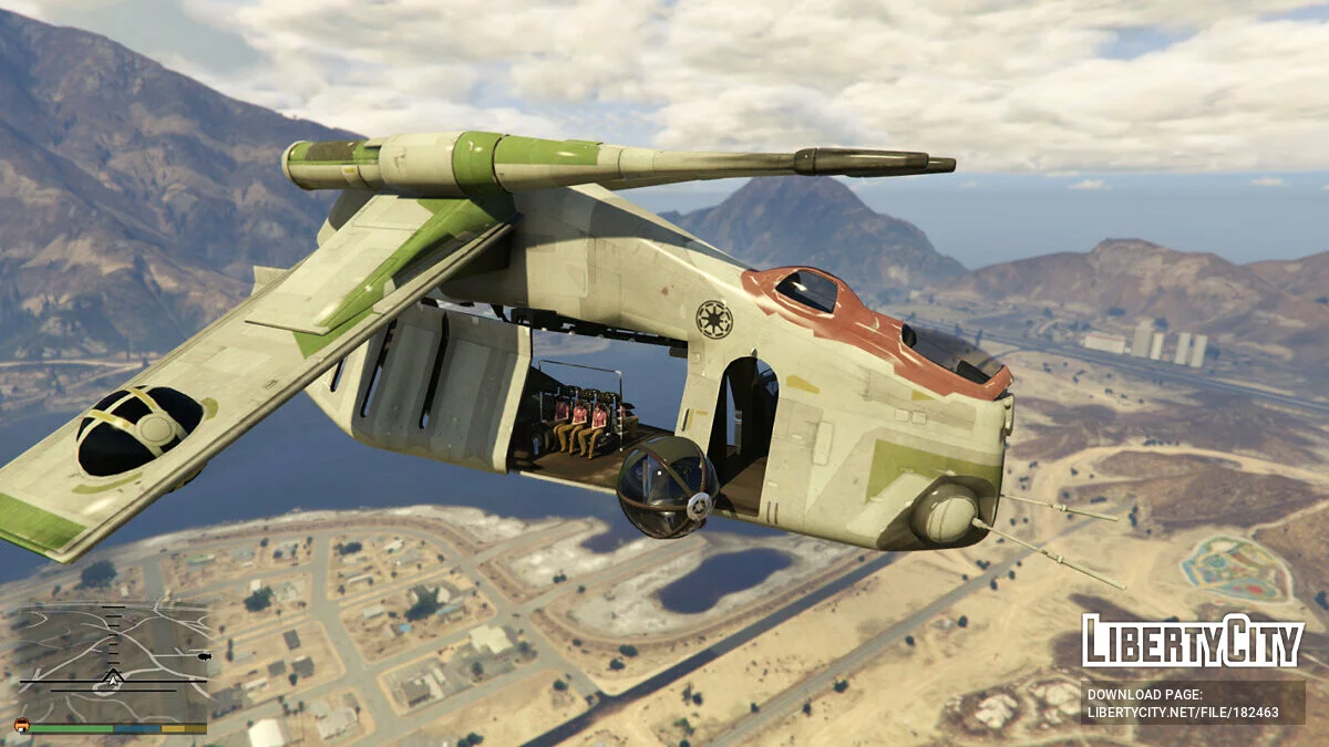 Laat из Star Wars [Add-On] 0.1 / GTA 5