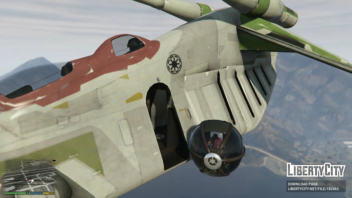 Laat из Star Wars [Add-On] 0.1 / GTA 5