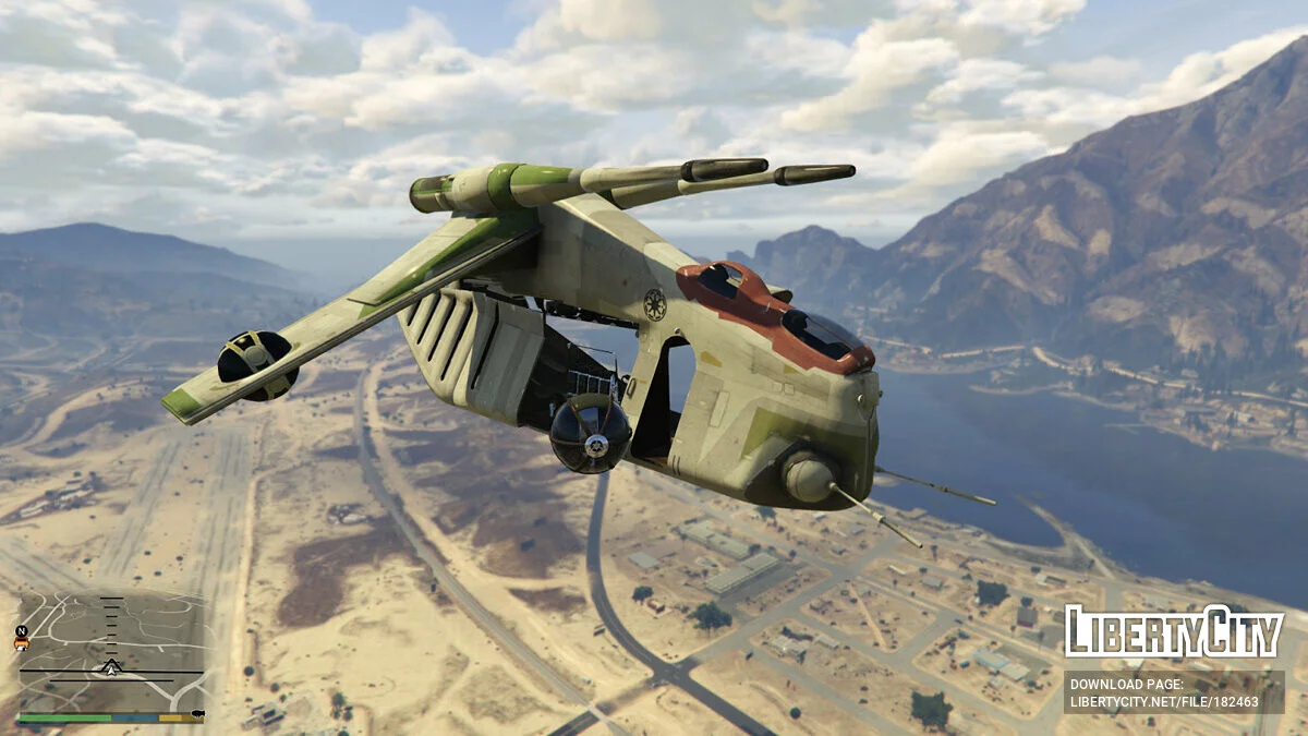 Laat из Star Wars [Add-On] 0.1 / GTA 5