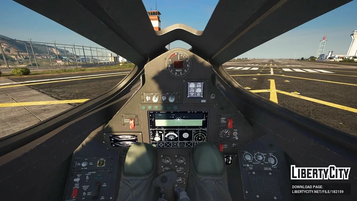 Lockheed Darkstar из «Топ Ган: Мэверик» [Add-On] 1.0 / GTA 5