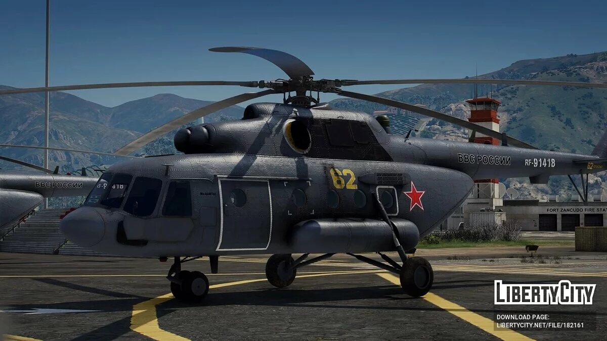 Mi-17 V5 Hip [Add-On] 1.0 / GTA 5