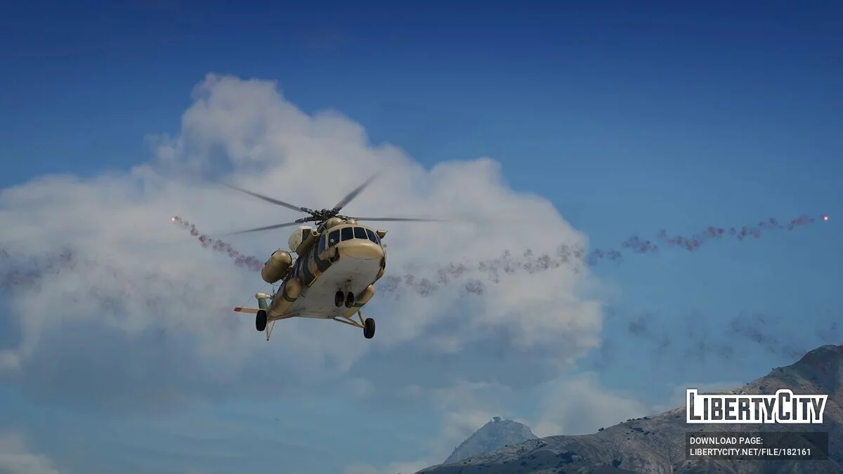 Mi-17 V5 Hip [Add-On] 1.0 / GTA 5