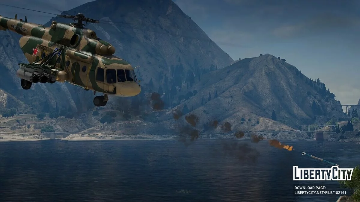 Mi-17 V5 Hip [Add-On] 1.0 / GTA 5