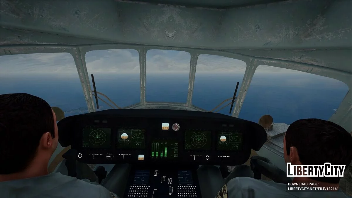 Mi-17 V5 Hip [Add-On] 1.0 / GTA 5