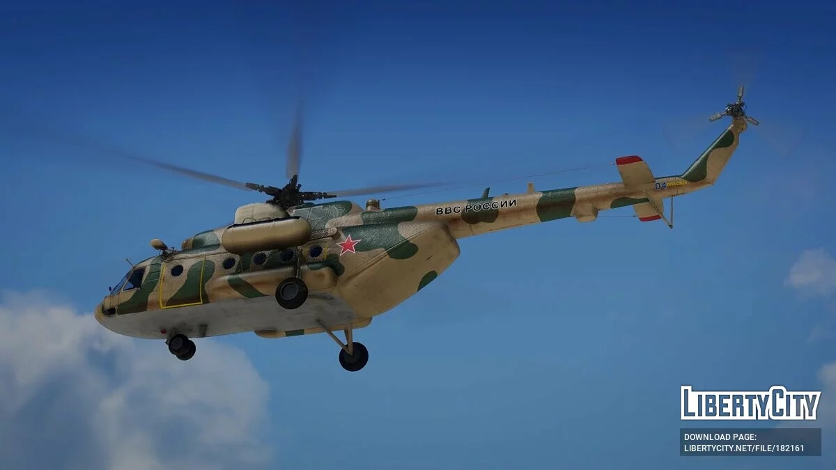 Mi-17 V5 Hip [Add-On] 1.0 / GTA 5