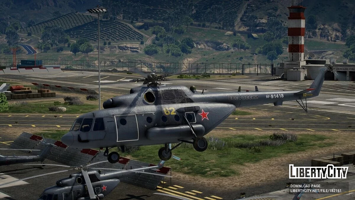 Mi-17 V5 Hip [Add-On] 1.0 / GTA 5