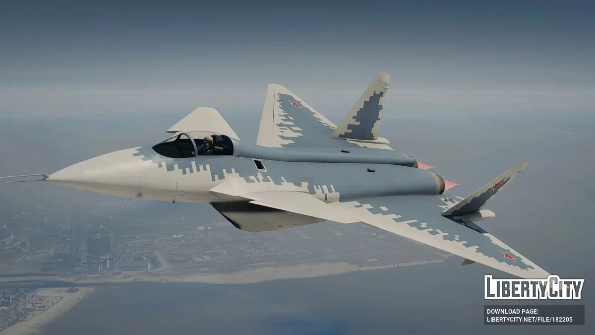 Mig 1.44 Flatpack [Add-On] 1.0 / GTA 5