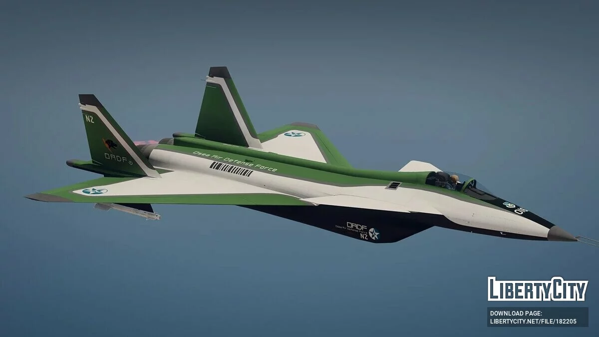 Mig 1.44 Flatpack [Add-On] 1.0 / GTA 5