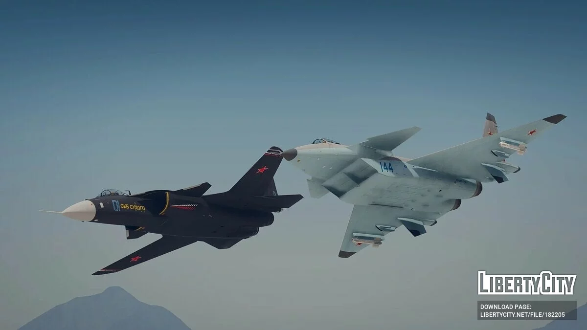 Mig 1.44 Flatpack [Add-On] 1.0 / GTA 5