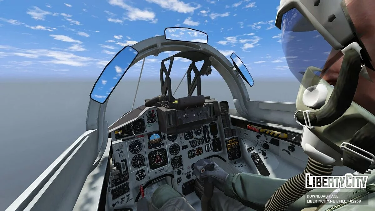 Mig-29A Fulcrum [Add-On | VehFuncs V] 1.5 / GTA 5