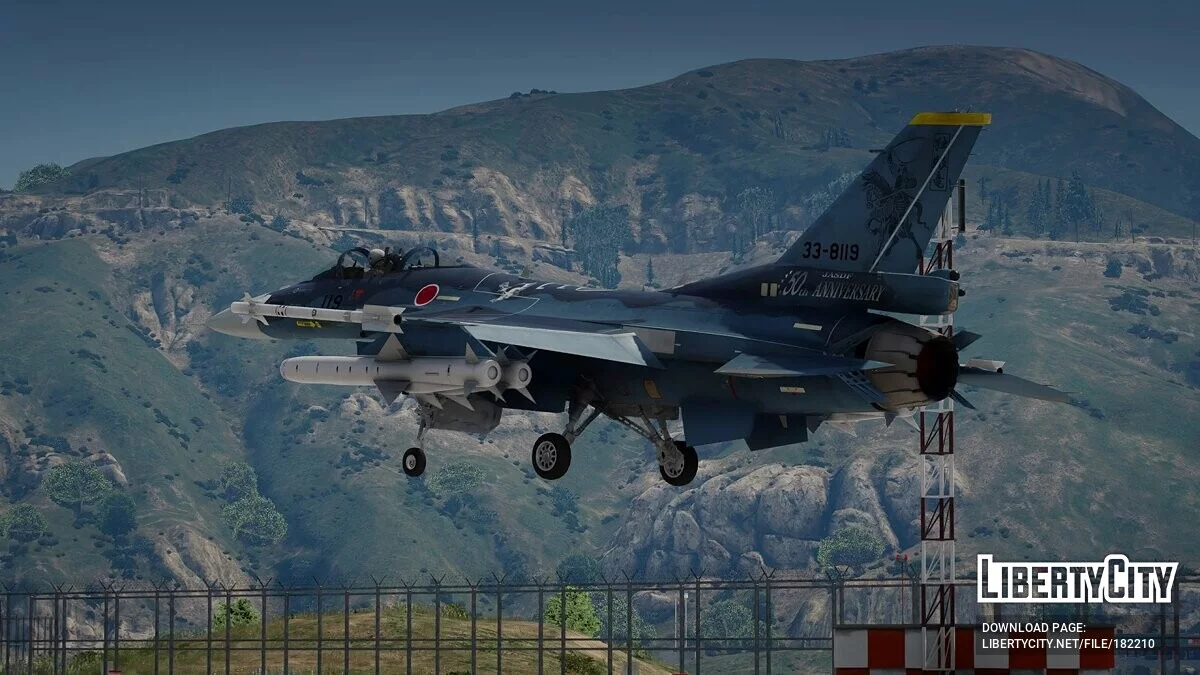 Mitsubishi F-2A Viper Zero [Add-On] 1.0 / GTA 5