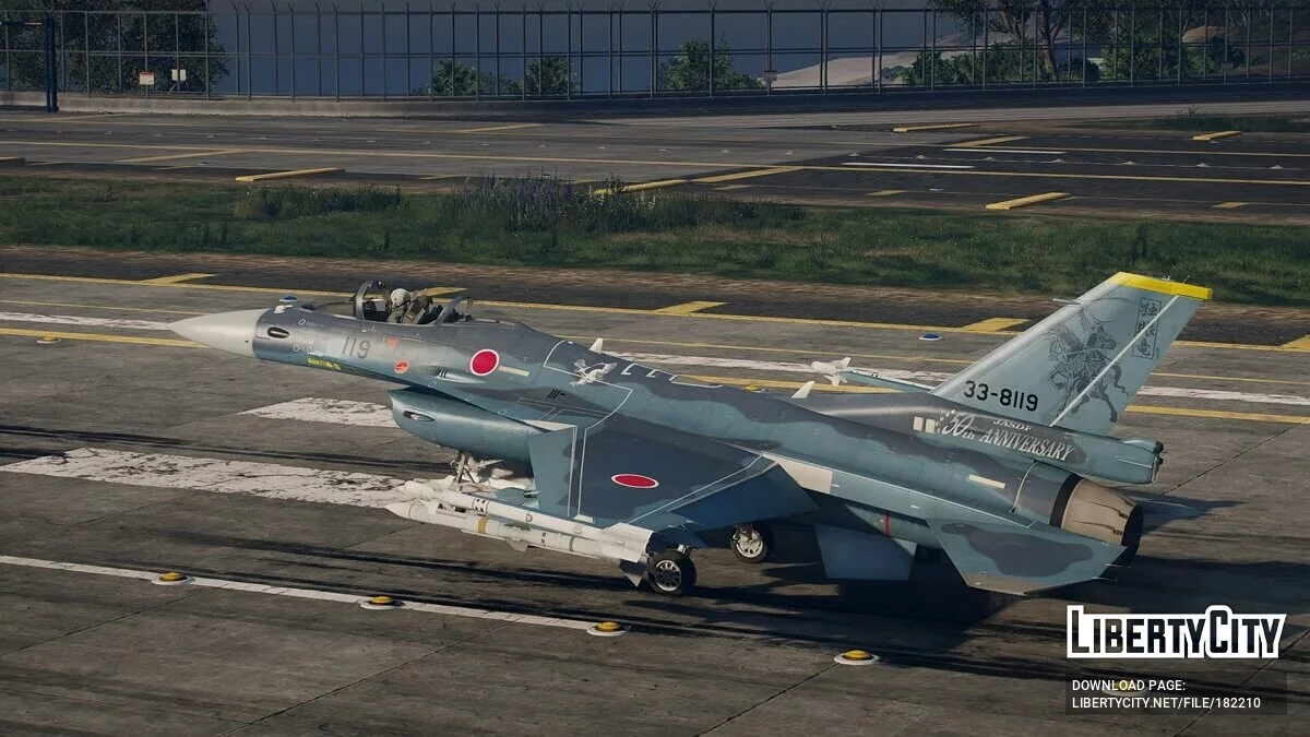 Mitsubishi F-2A Viper Zero [Add-On] 1.0 / GTA 5
