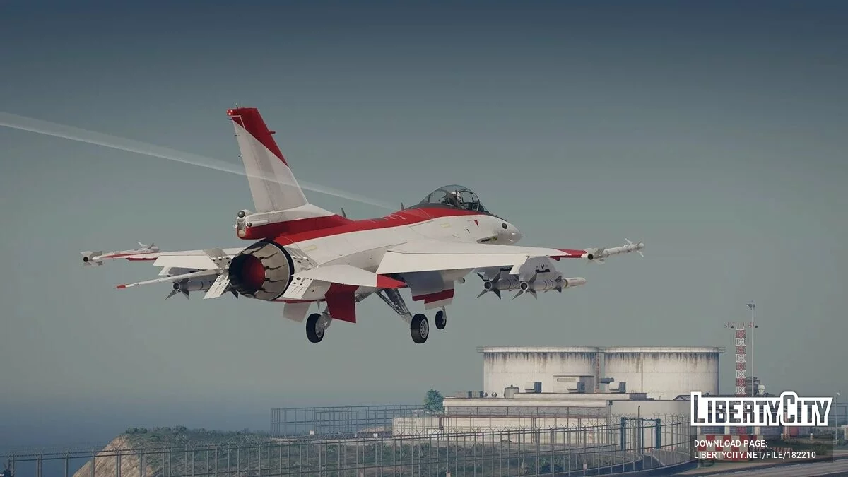 Mitsubishi F-2A Viper Zero [Add-On] 1.0 / GTA 5