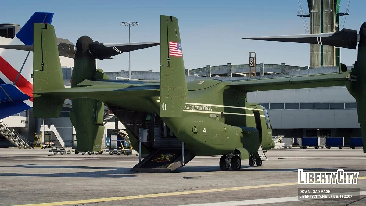 MV-22B Osprey HMX-1 Presidential Fleet 1.0 / GTA 5