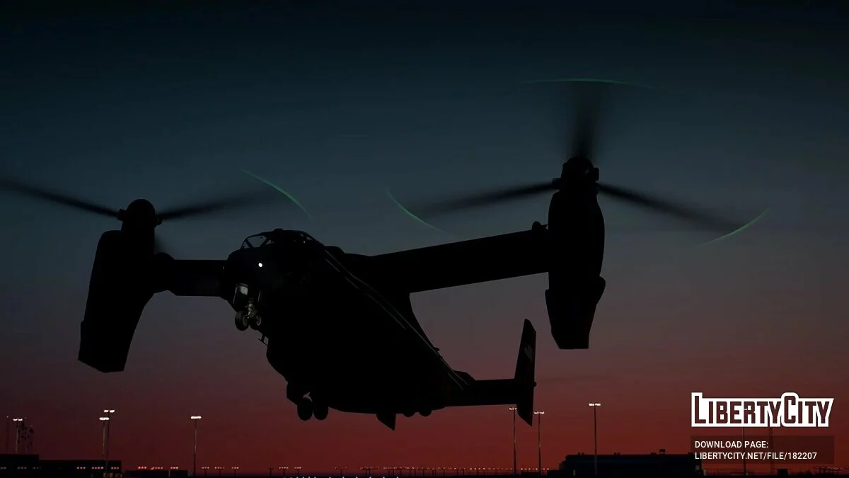 MV-22B Osprey HMX-1 Presidential Fleet 1.0 / GTA 5