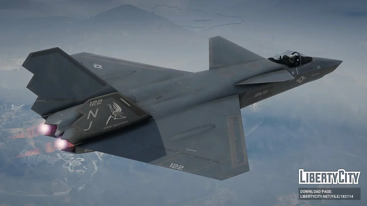 Northrop NATF-23 [Add-On] 1.1 / GTA 5