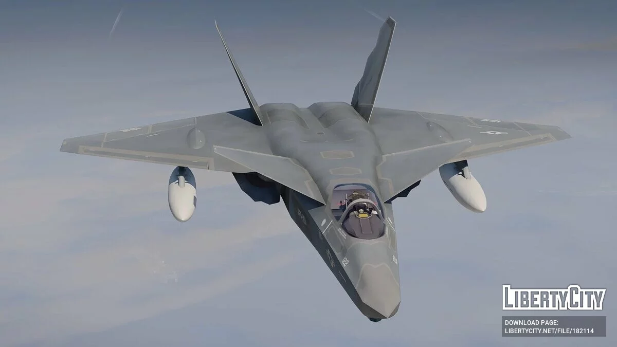 Northrop NATF-23 [Add-On] 1.1 / GTA 5