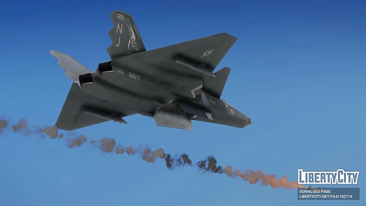 Northrop NATF-23 [Add-On] 1.1 / GTA 5