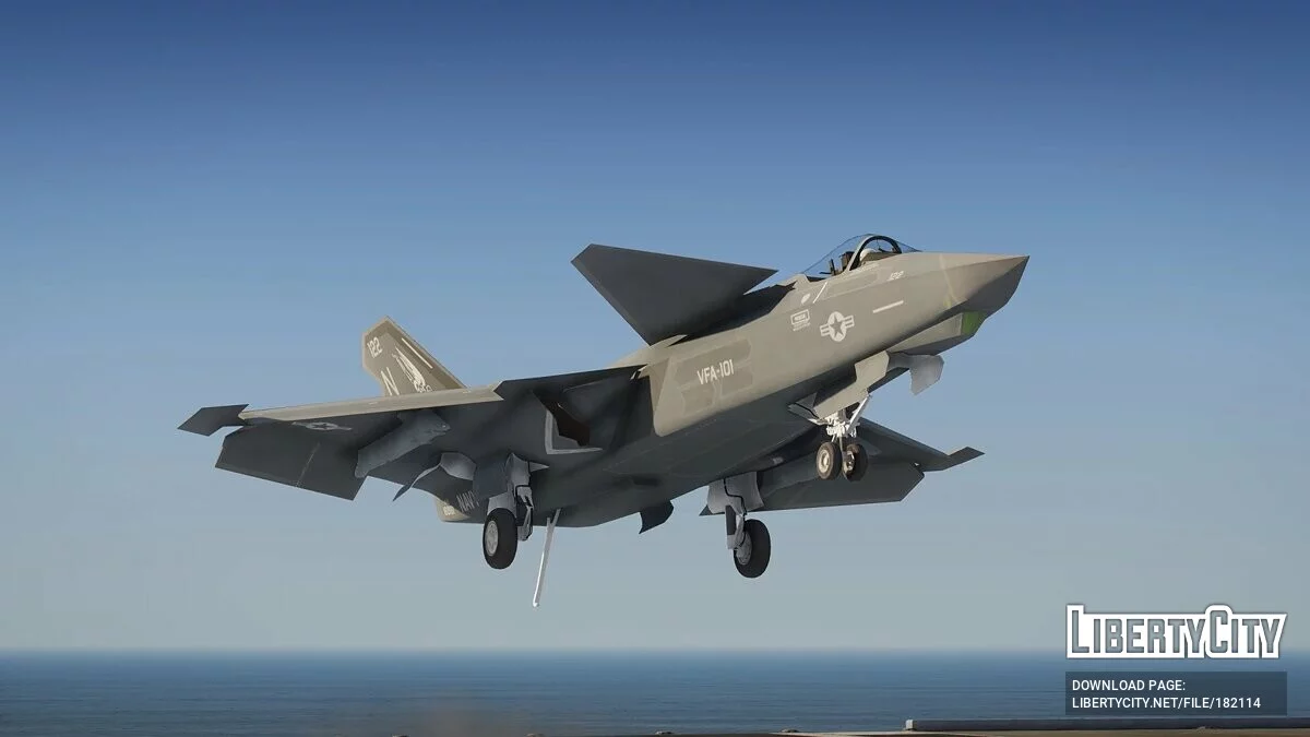 Northrop NATF-23 [Add-On] 1.1 / GTA 5