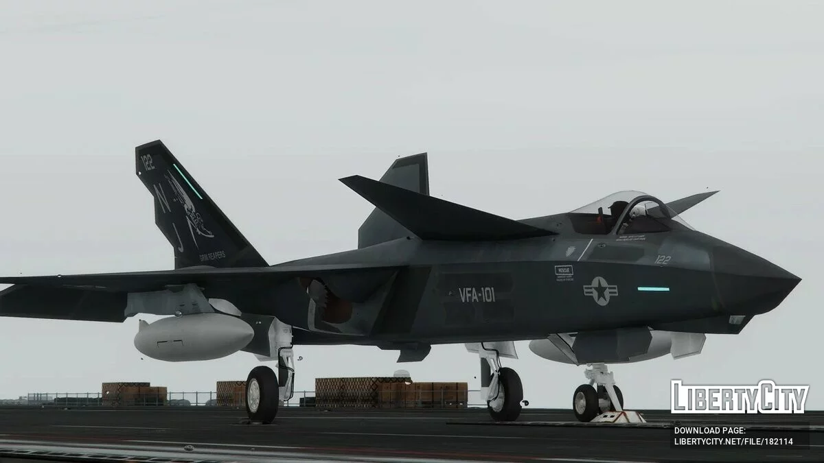 Northrop NATF-23 [Add-On] 1.1 / GTA 5