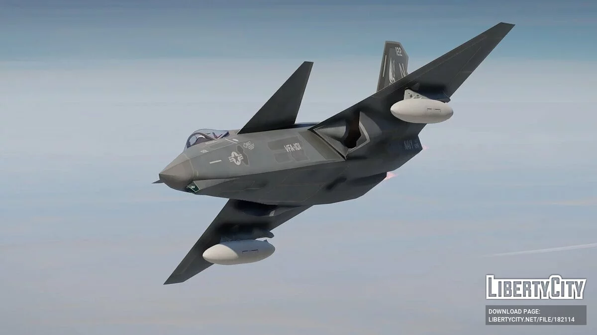 Northrop NATF-23 [Add-On] 1.1 / GTA 5