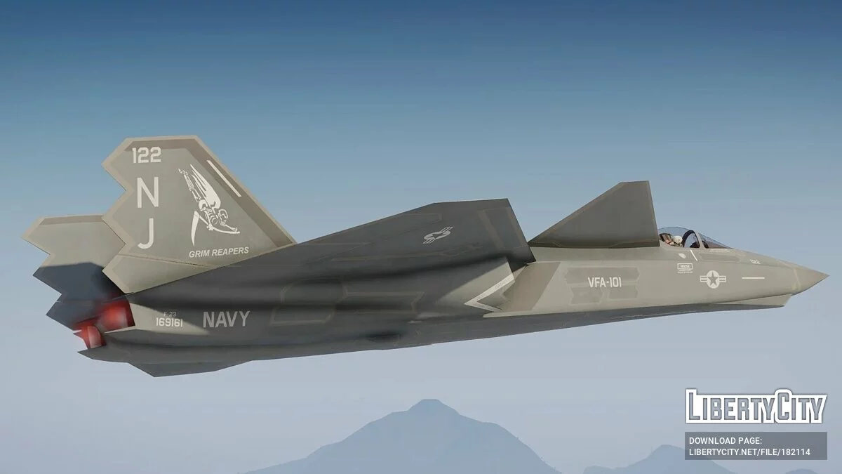 Northrop NATF-23 [Add-On] 1.1 / GTA 5
