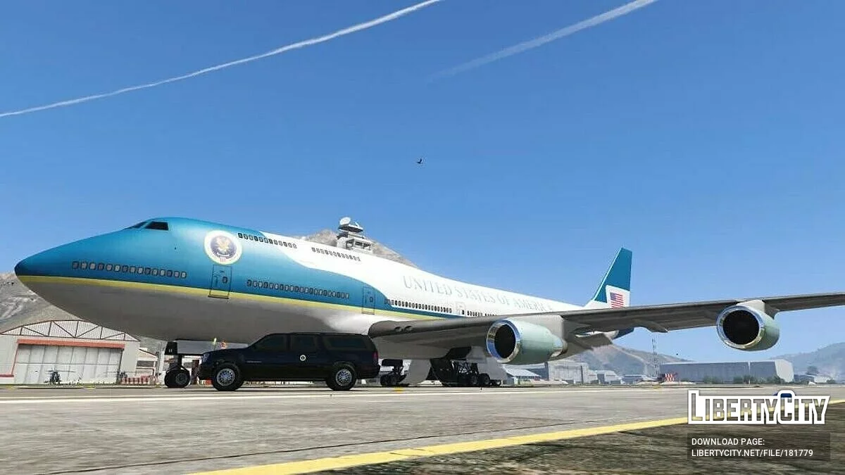 Presidential Jet [Add-On] 2.0 / GTA 5