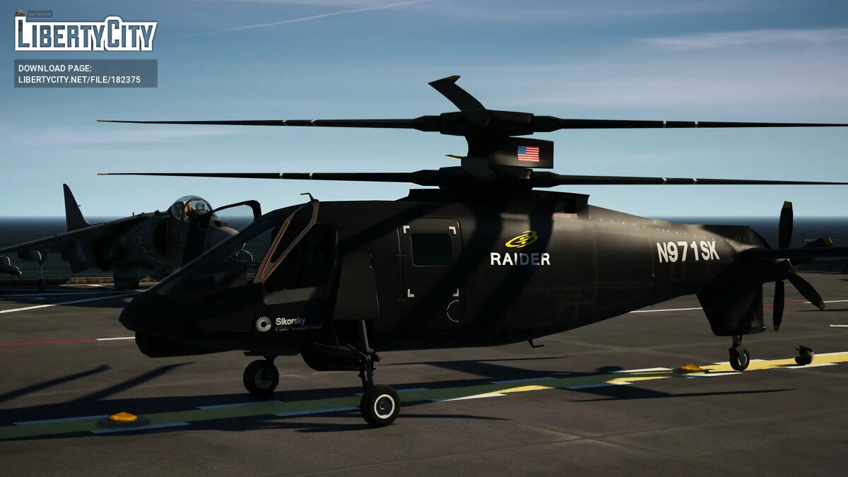 S-97 Raider [Add-On] 1.0 / GTA 5