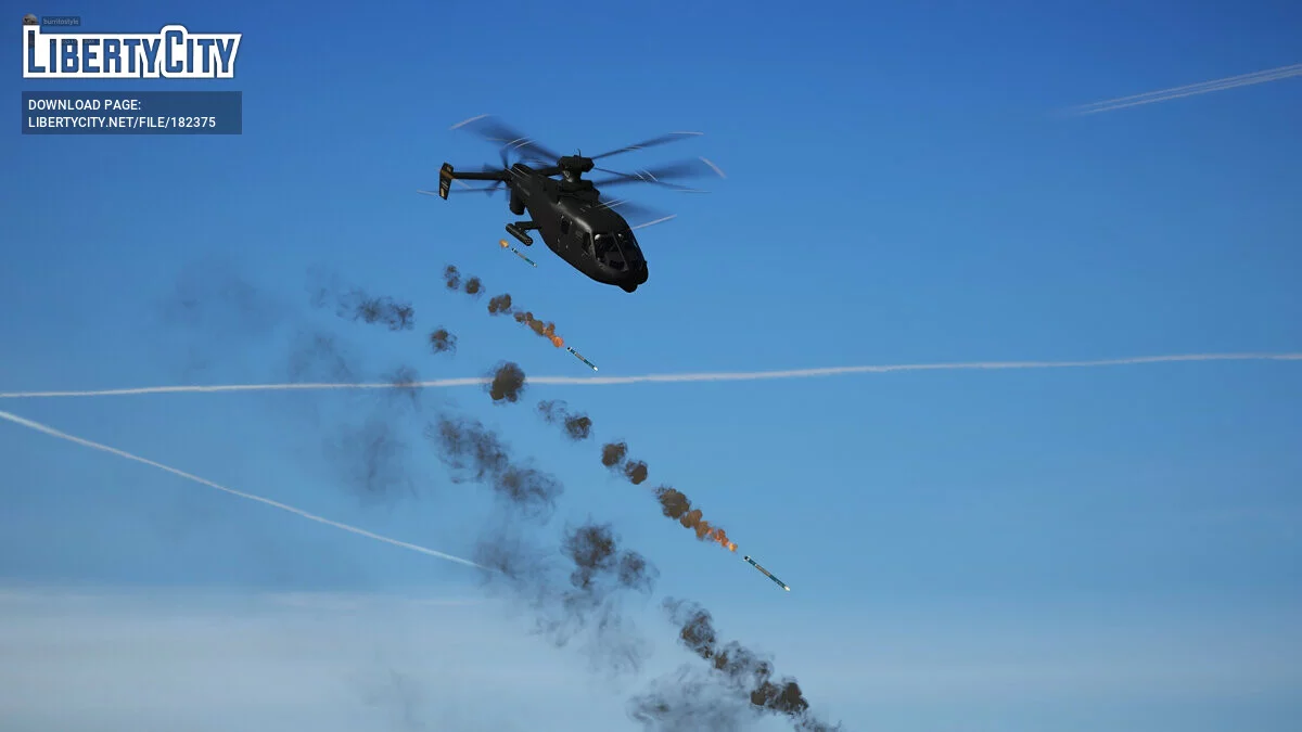 S-97 Raider [Add-On] 1.0 / GTA 5