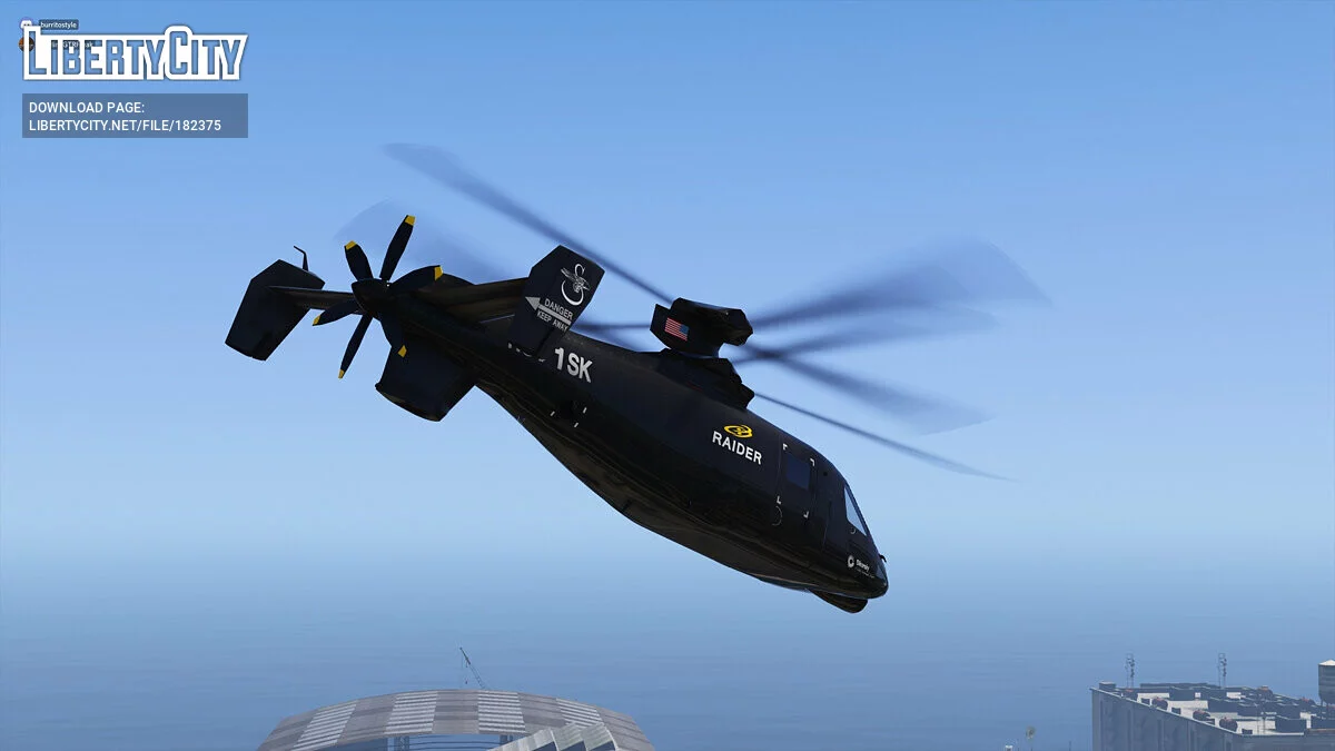 S-97 Raider [Add-On] 1.0 / GTA 5