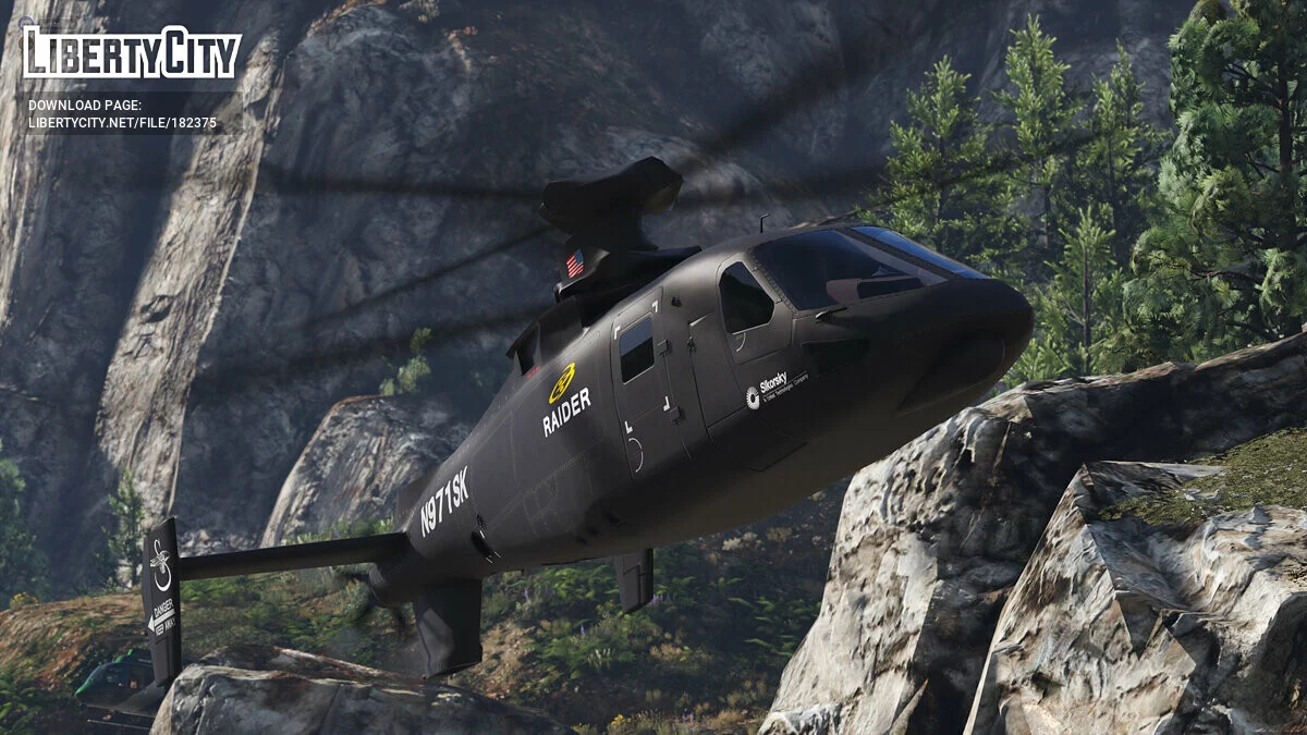 S-97 Raider [Add-On] 1.0 / GTA 5