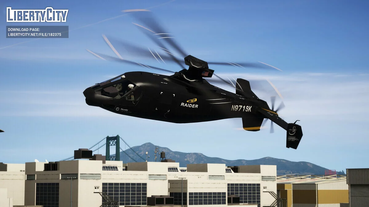 S-97 Raider [Add-On] 1.0 / GTA 5