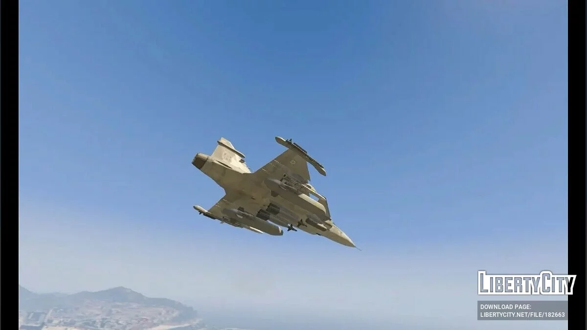 Saab Gripen NG or Super-JAS [E] [Add-On] 1.1 / GTA 5