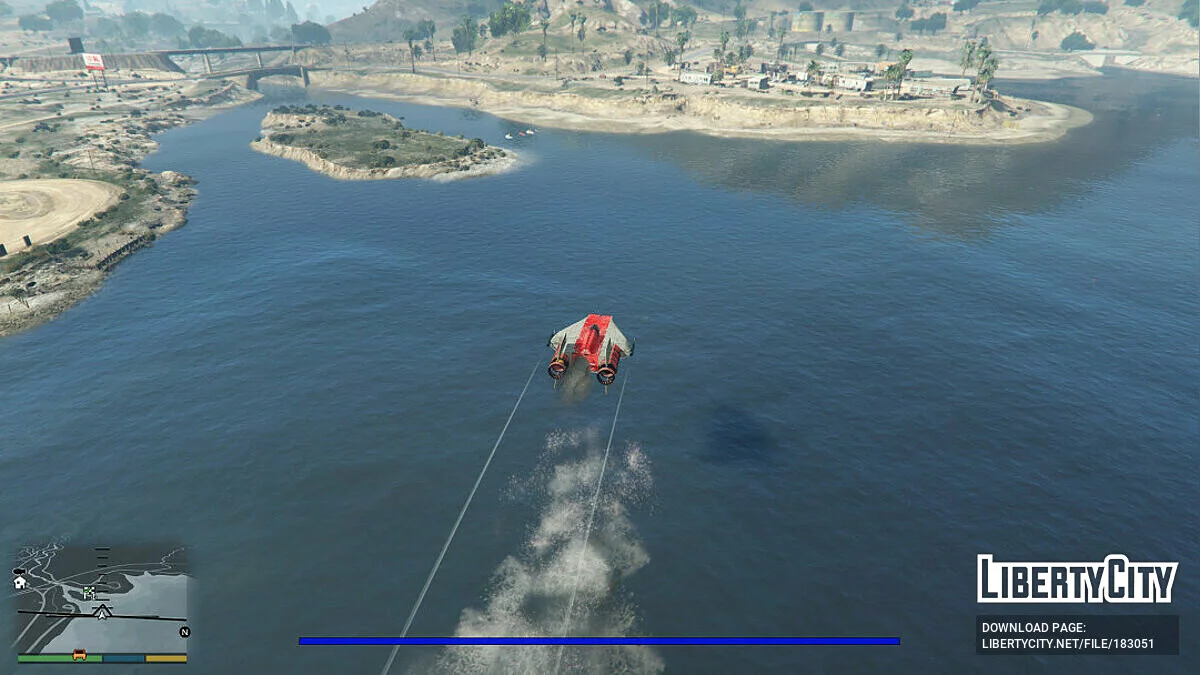 Star Wars A-wing [Add-On] 1.0 / GTA 5