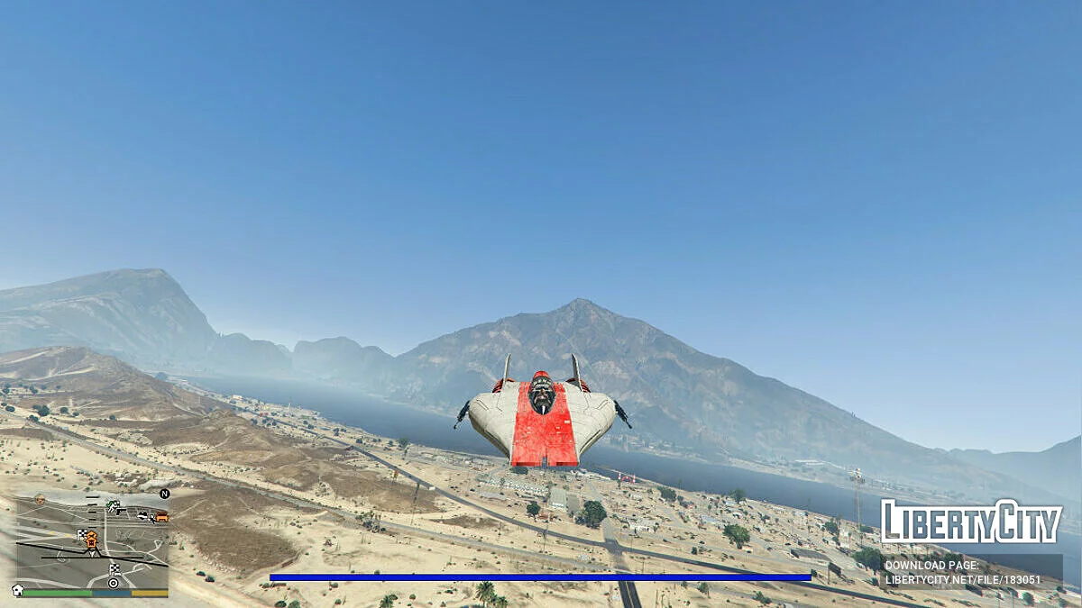 Star Wars A-wing [Add-On] 1.0 / GTA 5