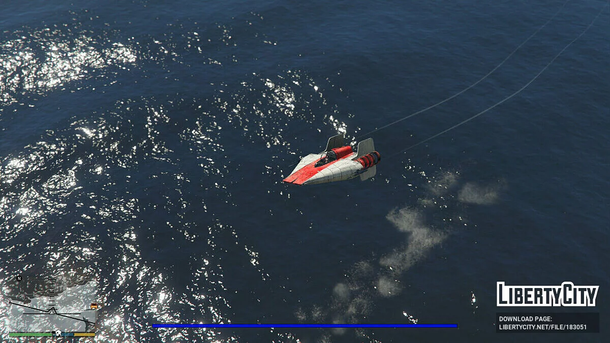 Star Wars A-wing [Add-On] 1.0 / GTA 5