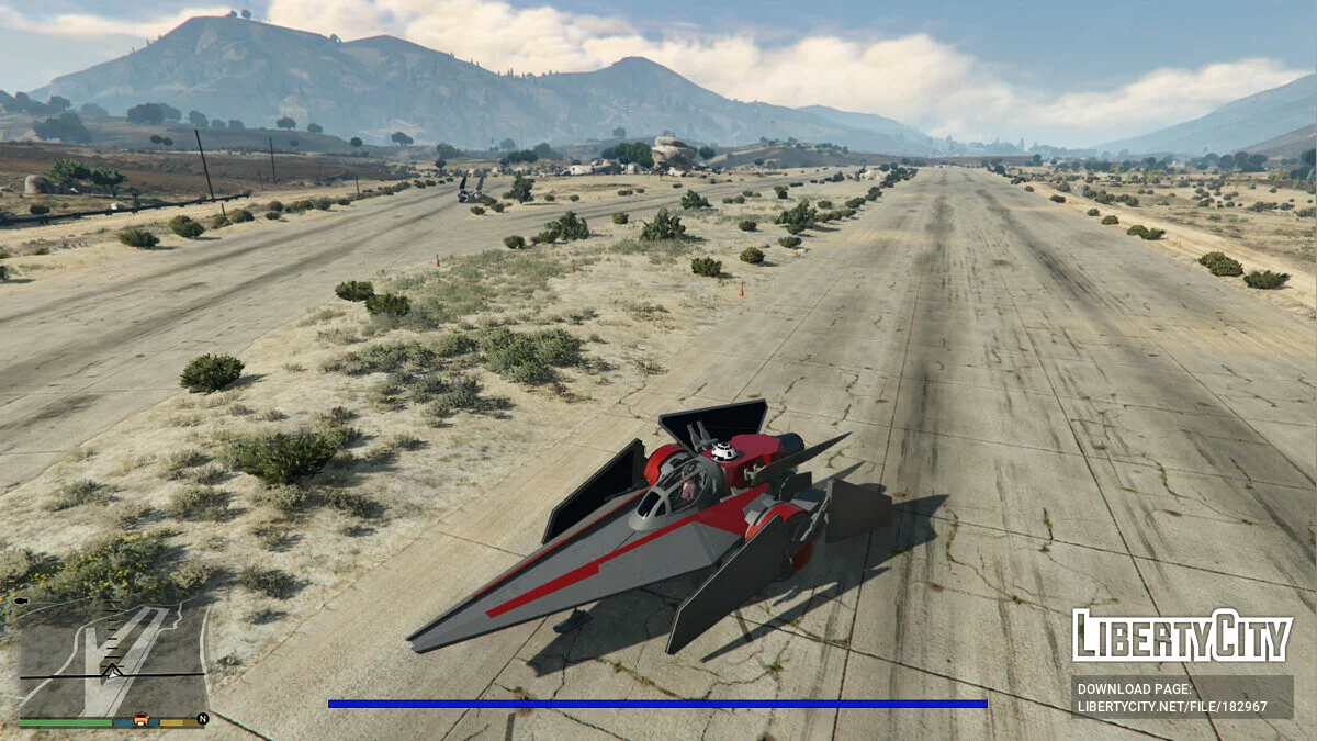 Star Wars ALPHA 3 NIBUS CLASS V-WING [ADD-ON] 0.1 / GTA 5