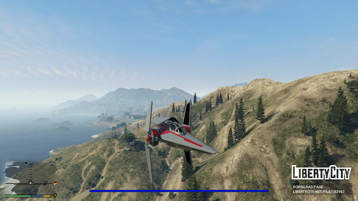 Star Wars ALPHA 3 NIBUS CLASS V-WING [ADD-ON] 0.1 / GTA 5