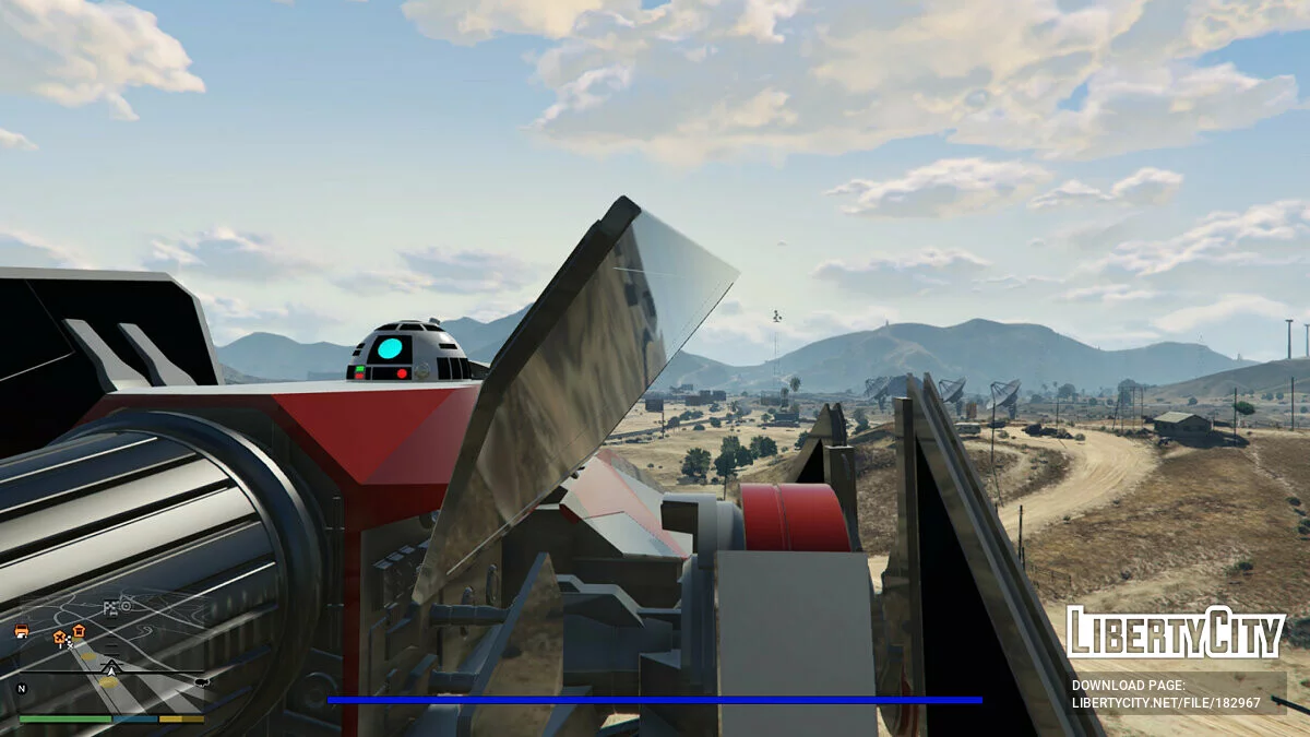 Star Wars ALPHA 3 NIBUS CLASS V-WING [ADD-ON] 0.1 / GTA 5