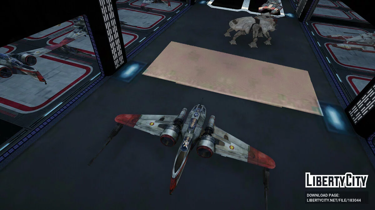 Star Wars ARC-170 [Add-On] 0.2 / GTA 5