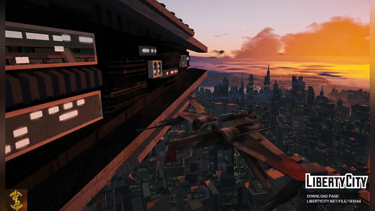 Star Wars ARC-170 [Add-On] 0.2 / GTA 5