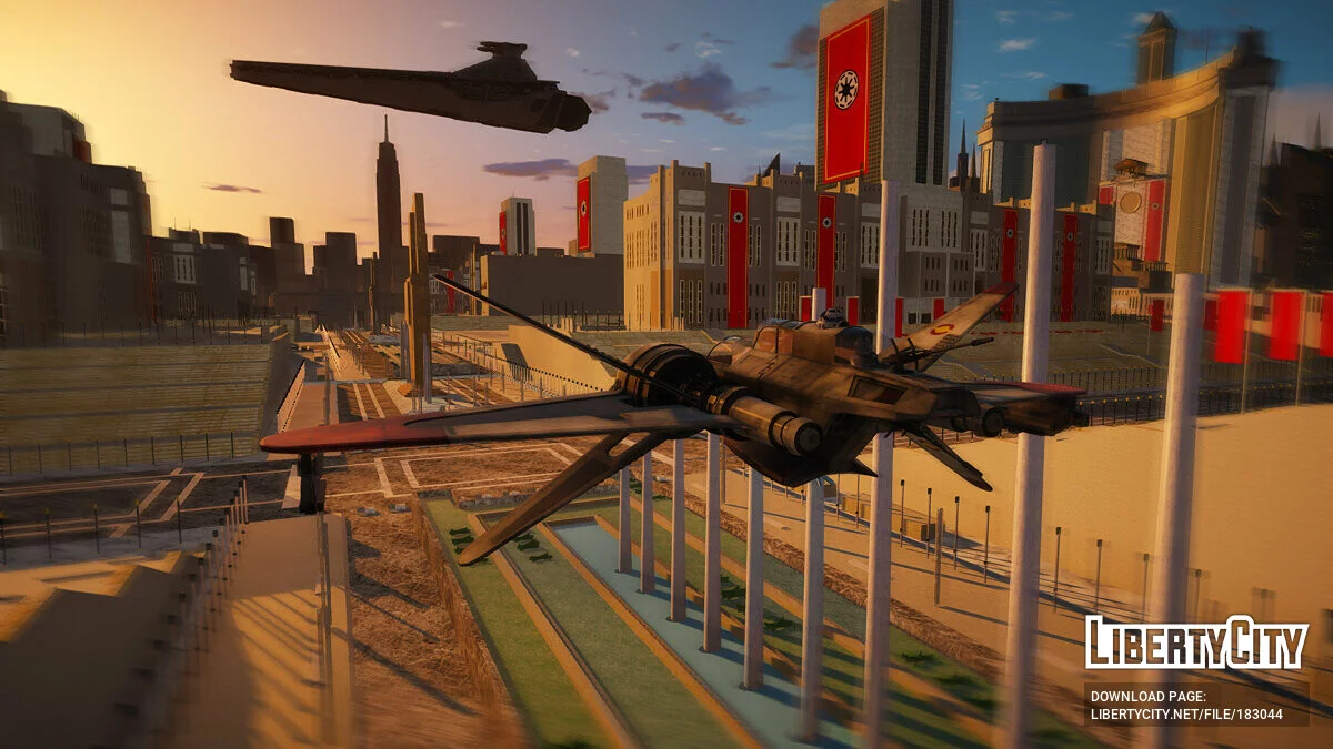 Star Wars ARC-170 [Add-On] 0.2 / GTA 5